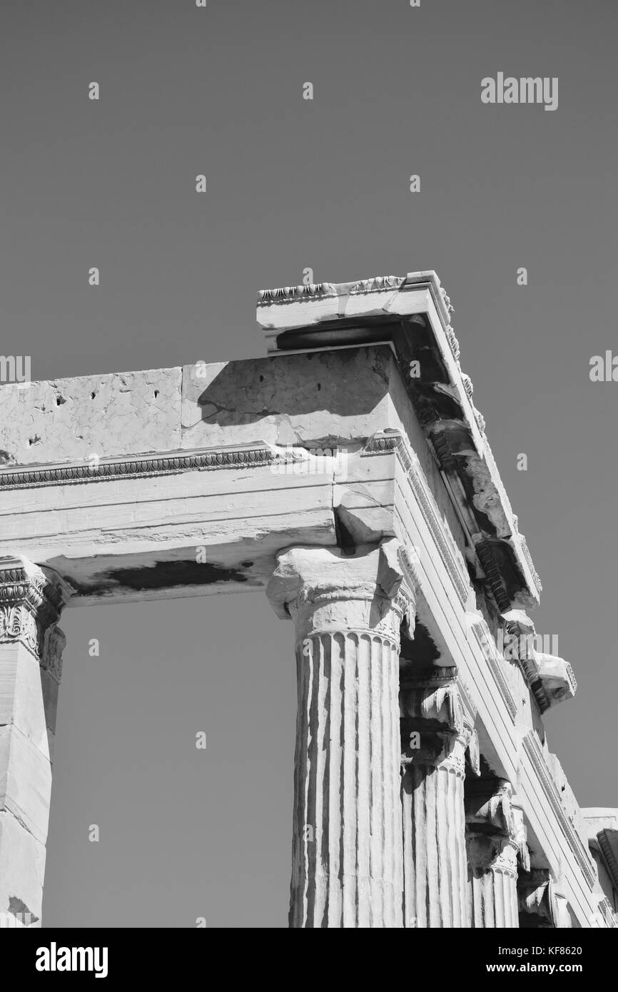 Akropolis, Athen, Griechenland Stockfoto