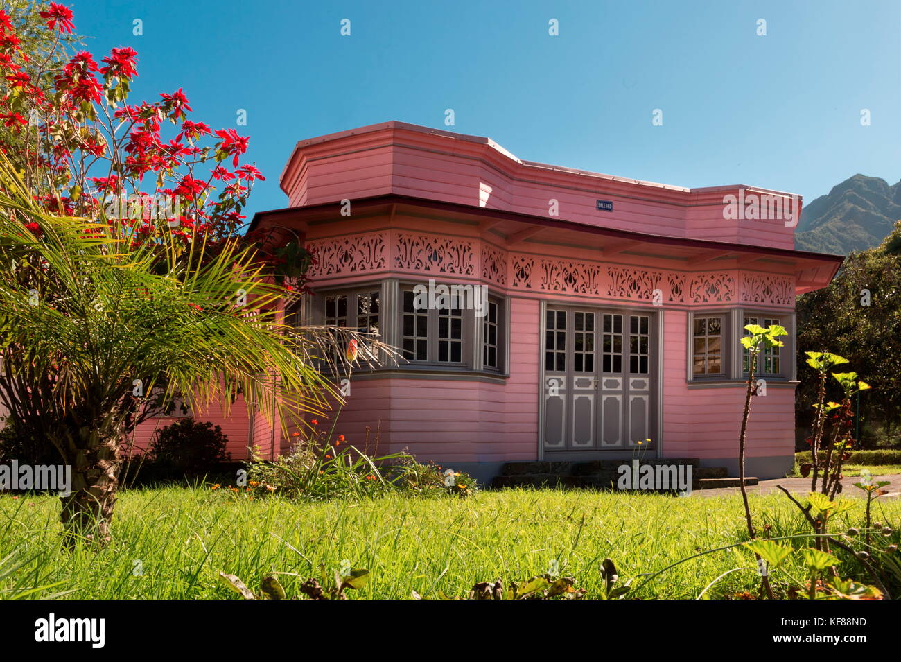 Strand, Terre Sainte, Saint-Pierre, La Reunion Stockfotografie - Alamy