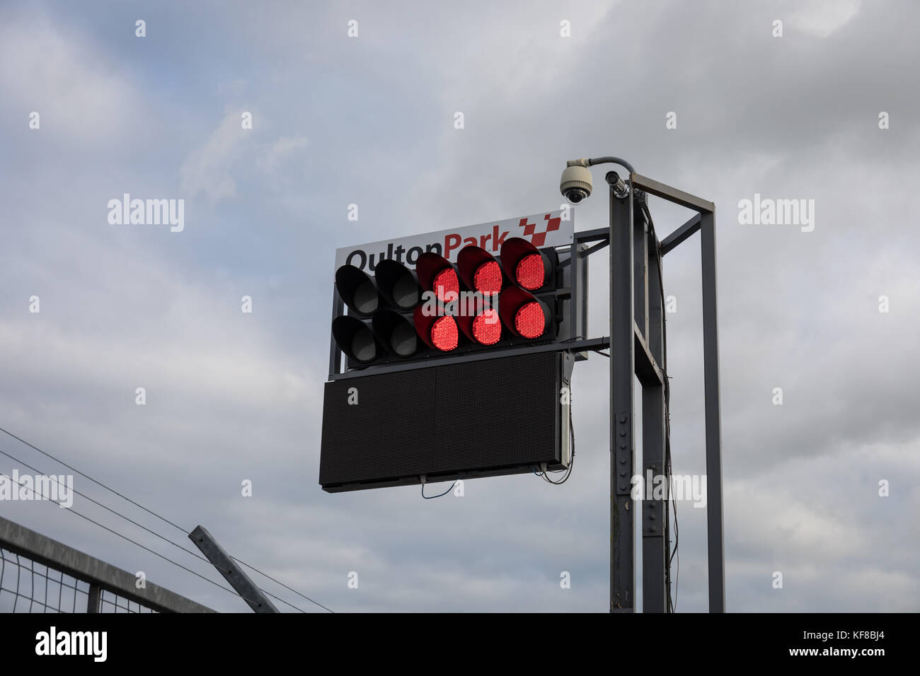 Oulton Park, Großbritannien Stockfoto