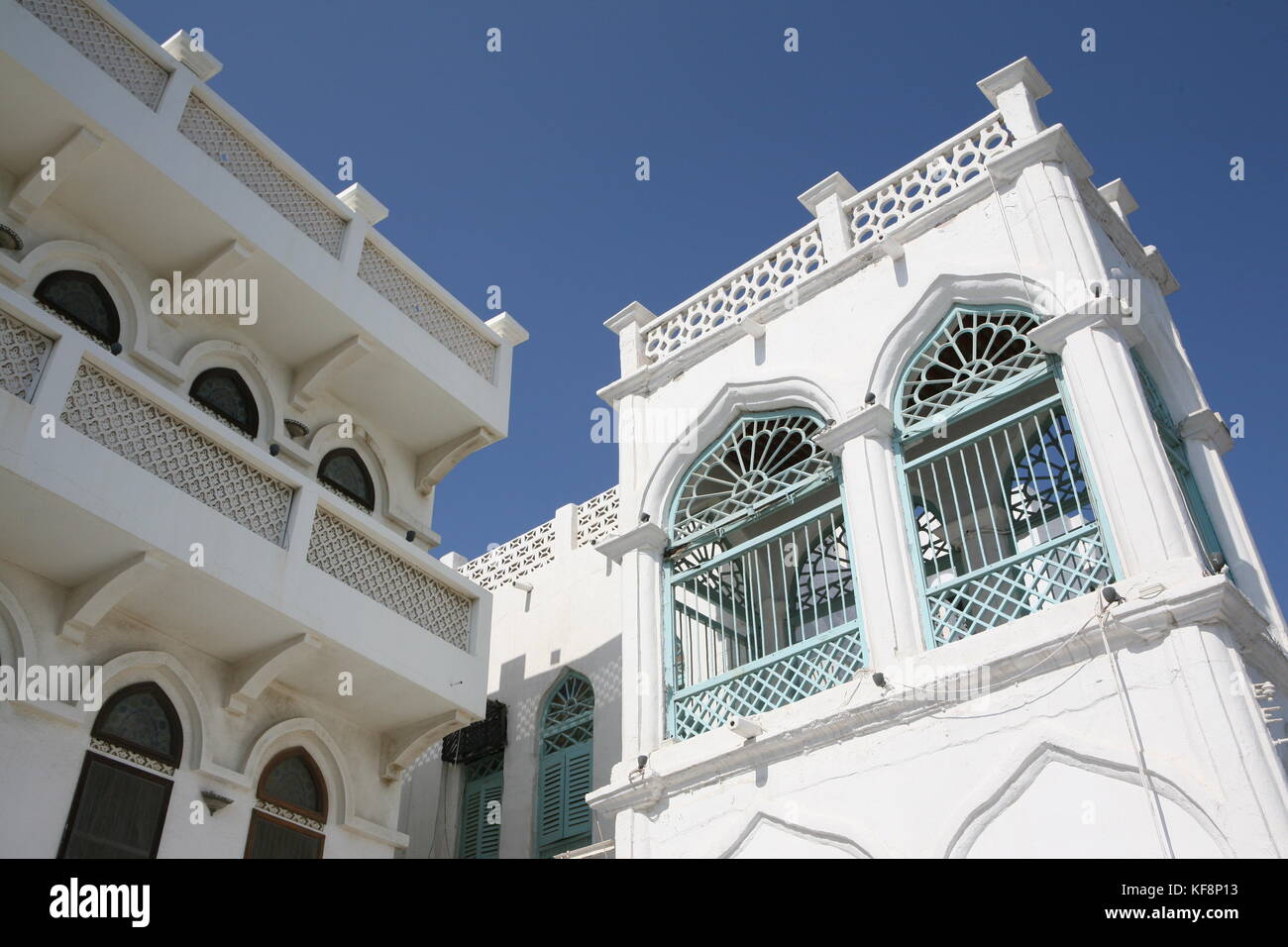 Corniche von Mutrah, Maskat, Sultanat Oman Maskat Stockfoto