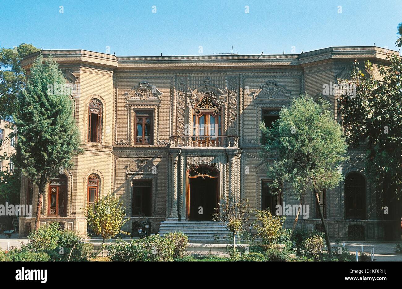 Iran, Teheran. Das Museum für Glas und Keramik. Stockfoto