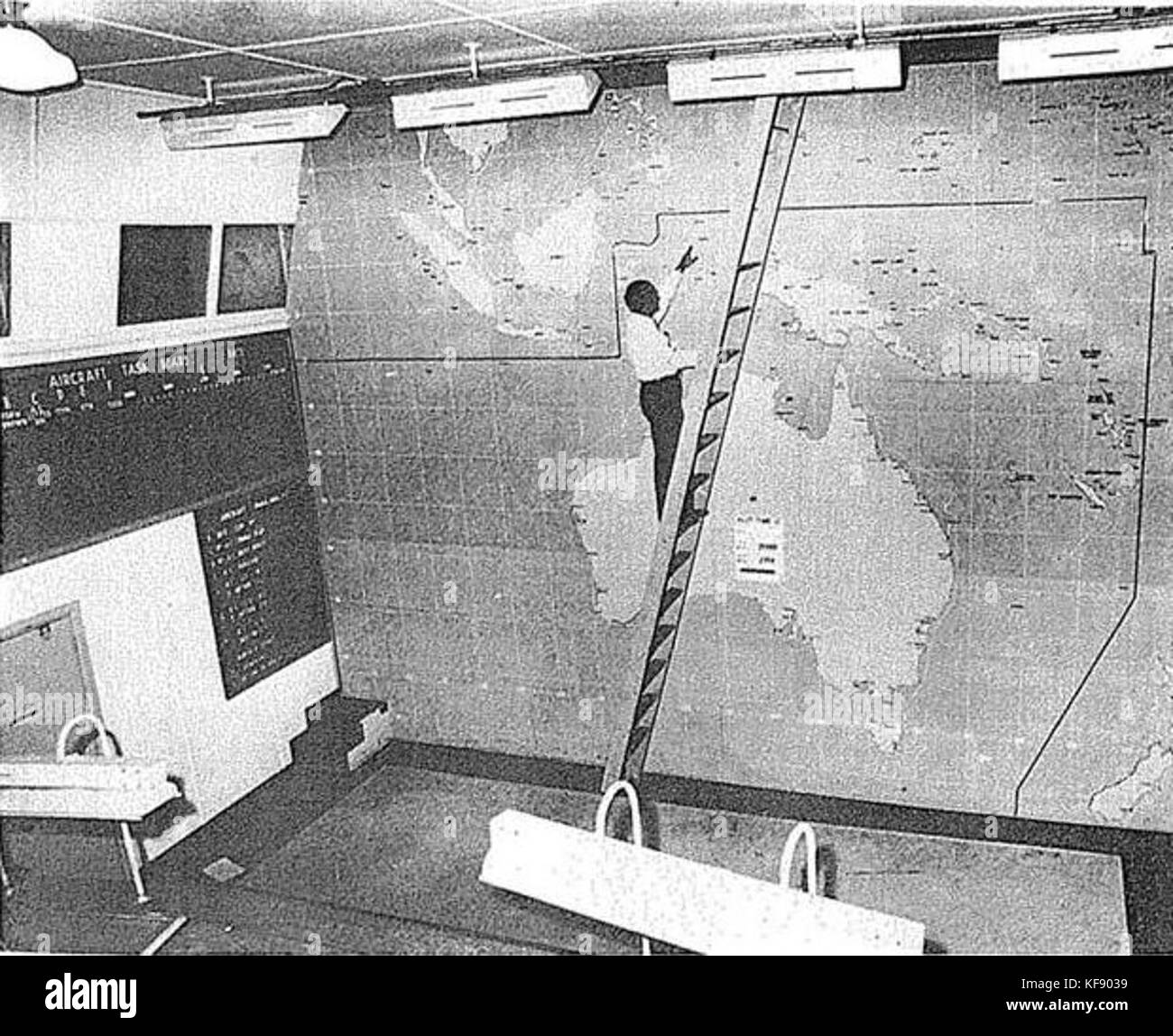 Bunkerheyday Stockfoto