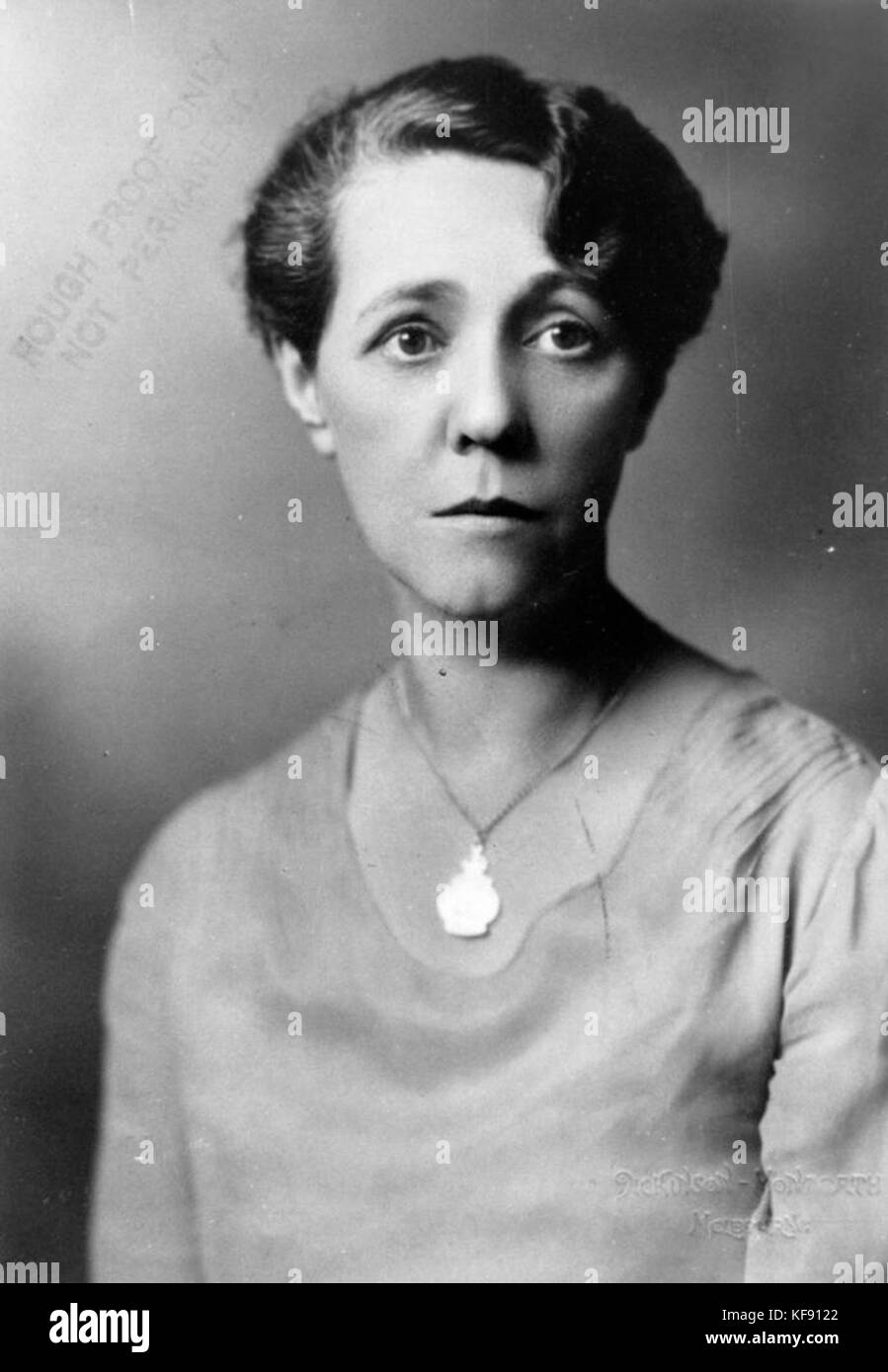 Holman, Mary Alice 'May' (1893, 1939) Stockfoto