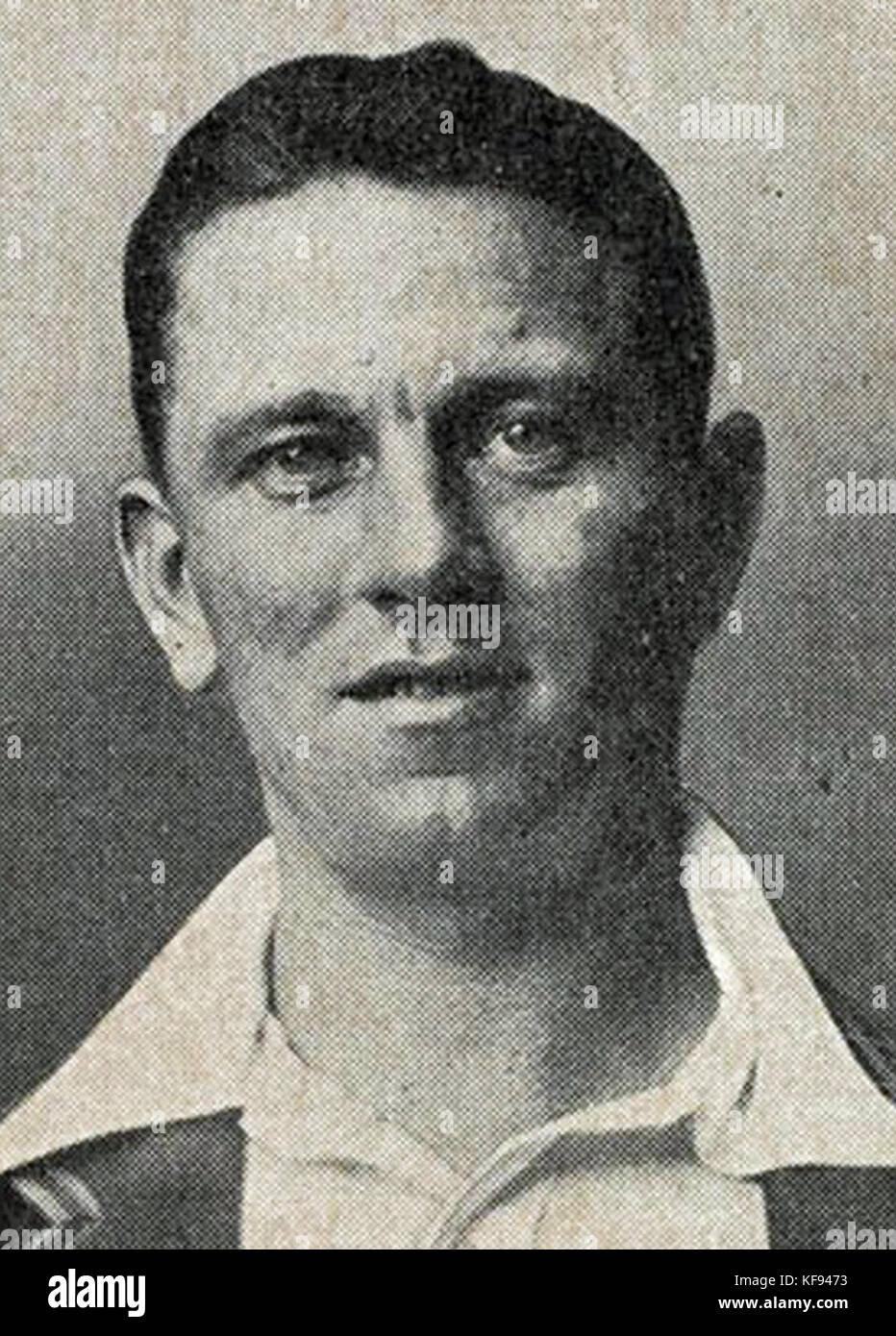 Maurice Leyland Zigarette Karte Stockfoto