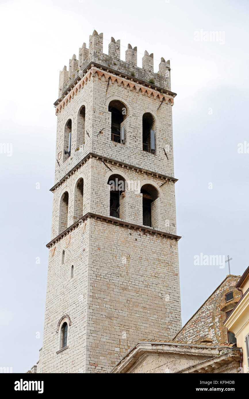 Assisi, kleine Stadt in Umbrien, Italien Stockfoto