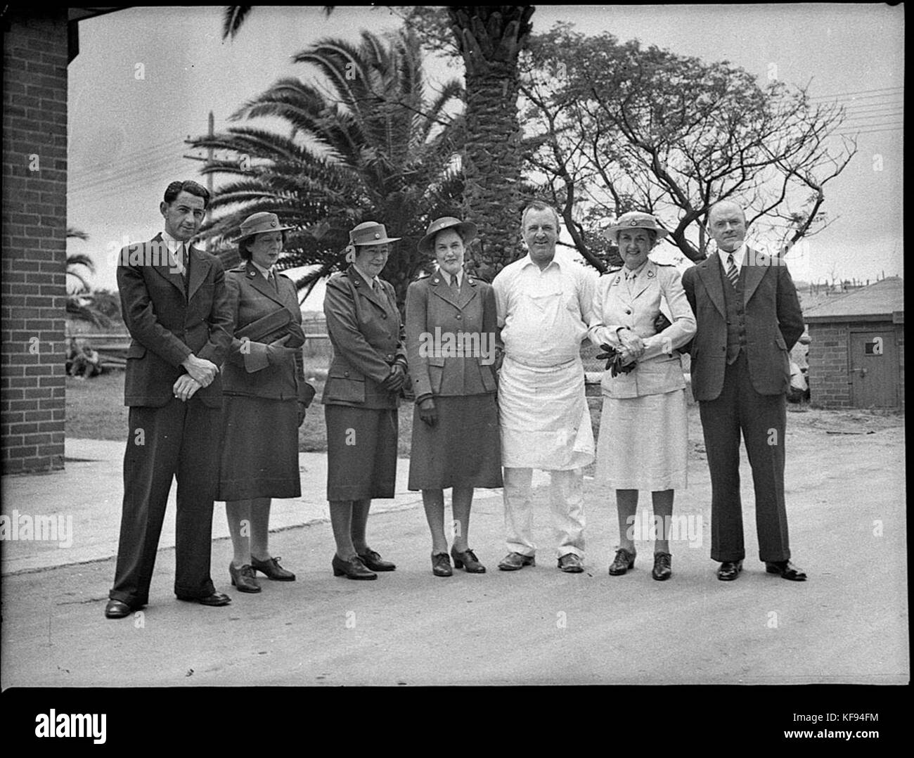 29129 Rotes Kreuz Appell an Stedman Henderson Stockfoto