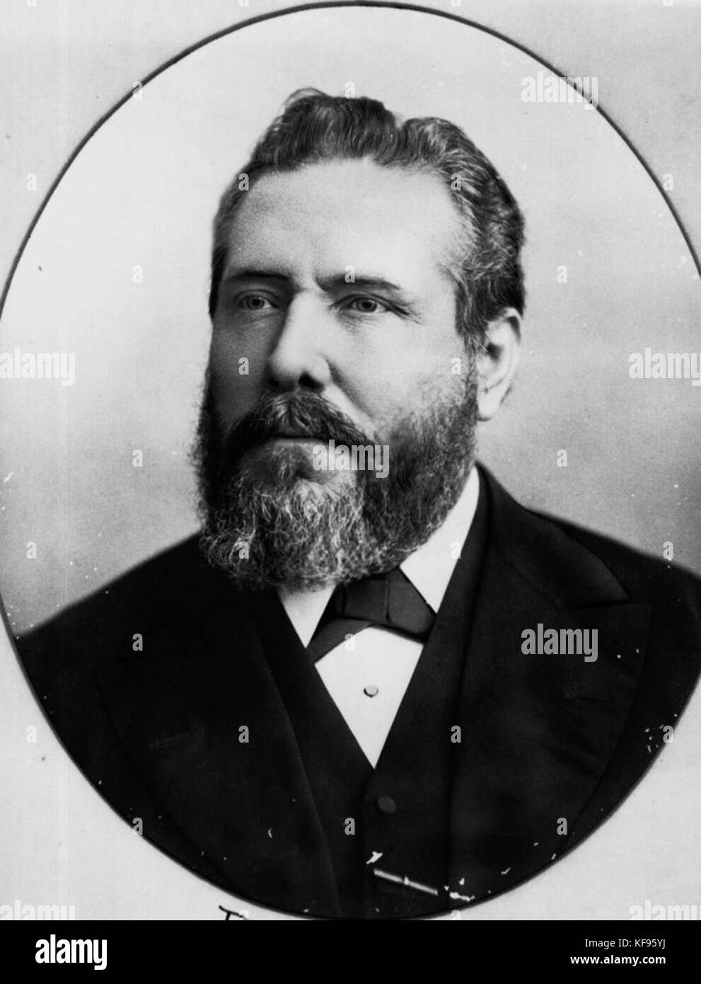 1 115344 Reverend William Wal Stockfoto