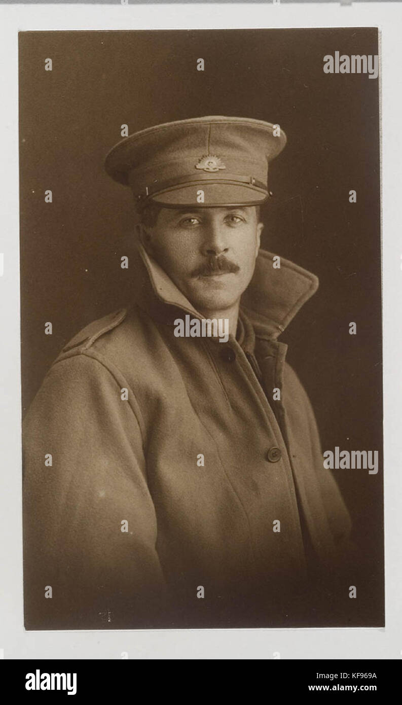 440135 NSW Soldaten Porträts 191819 Adam Rankine Wilson Stockfoto