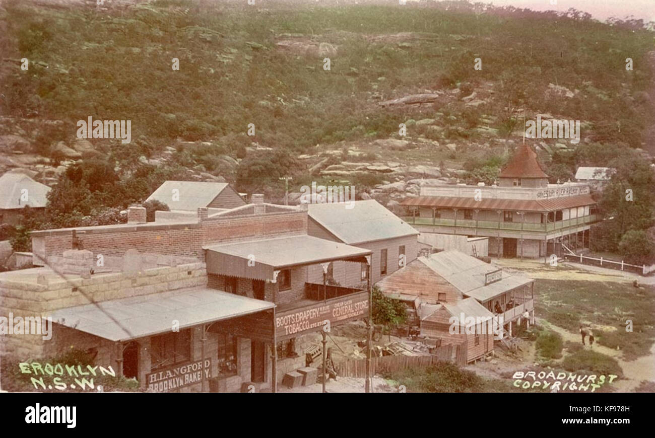 796146 Brooklyn NSW einschließlich W Buies General Store Stockfoto