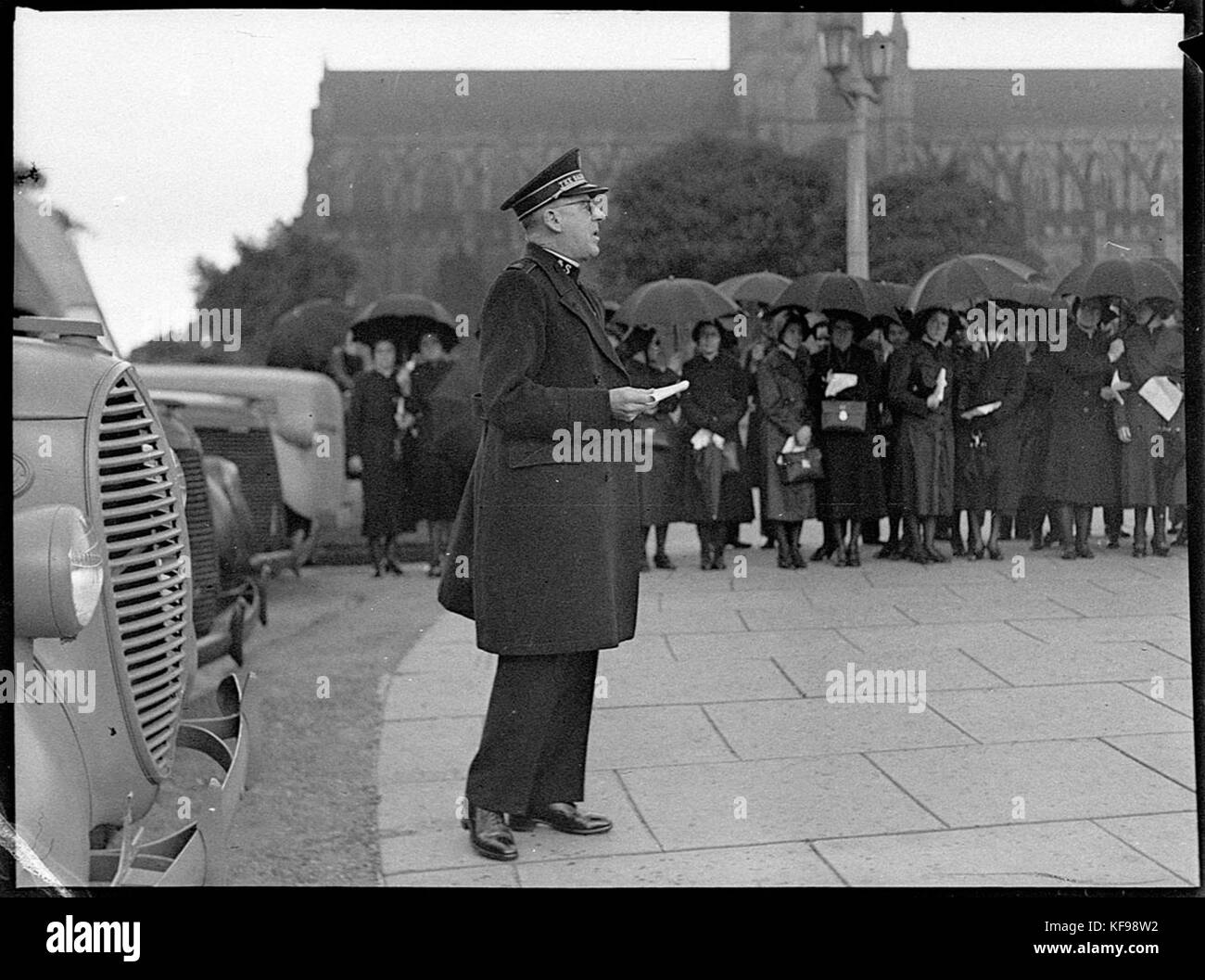28887 Heilsarmee mobilen Kantinen Stockfoto
