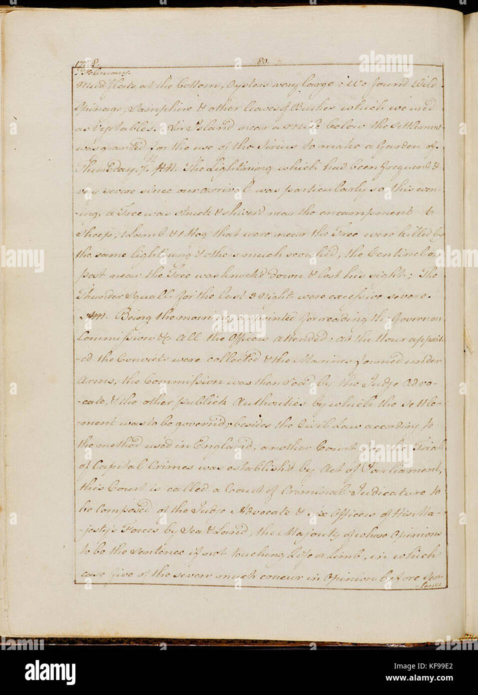 Ein unbenannter Datensatz, der sich möglicherweise auf ein nicht gelistetes oder nicht identifiziertes historisches Artefakt, Element oder Dokument bezieht, ohne dass ein weiterer Kontext angegeben wird. Stockfoto