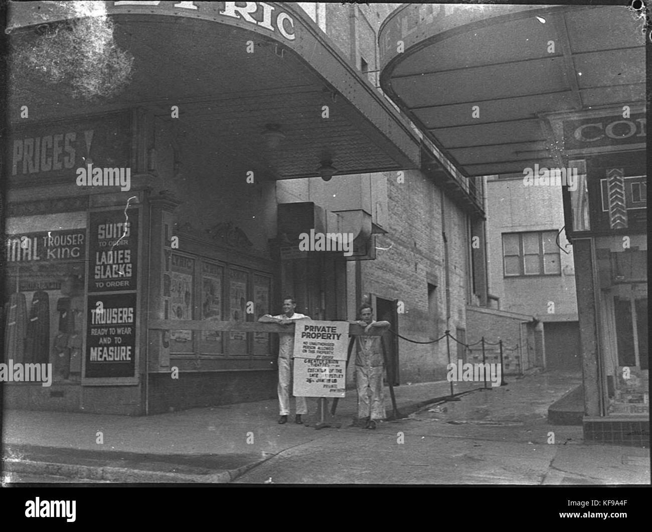 30095 Lyric Theatre Hotel job Stockfoto