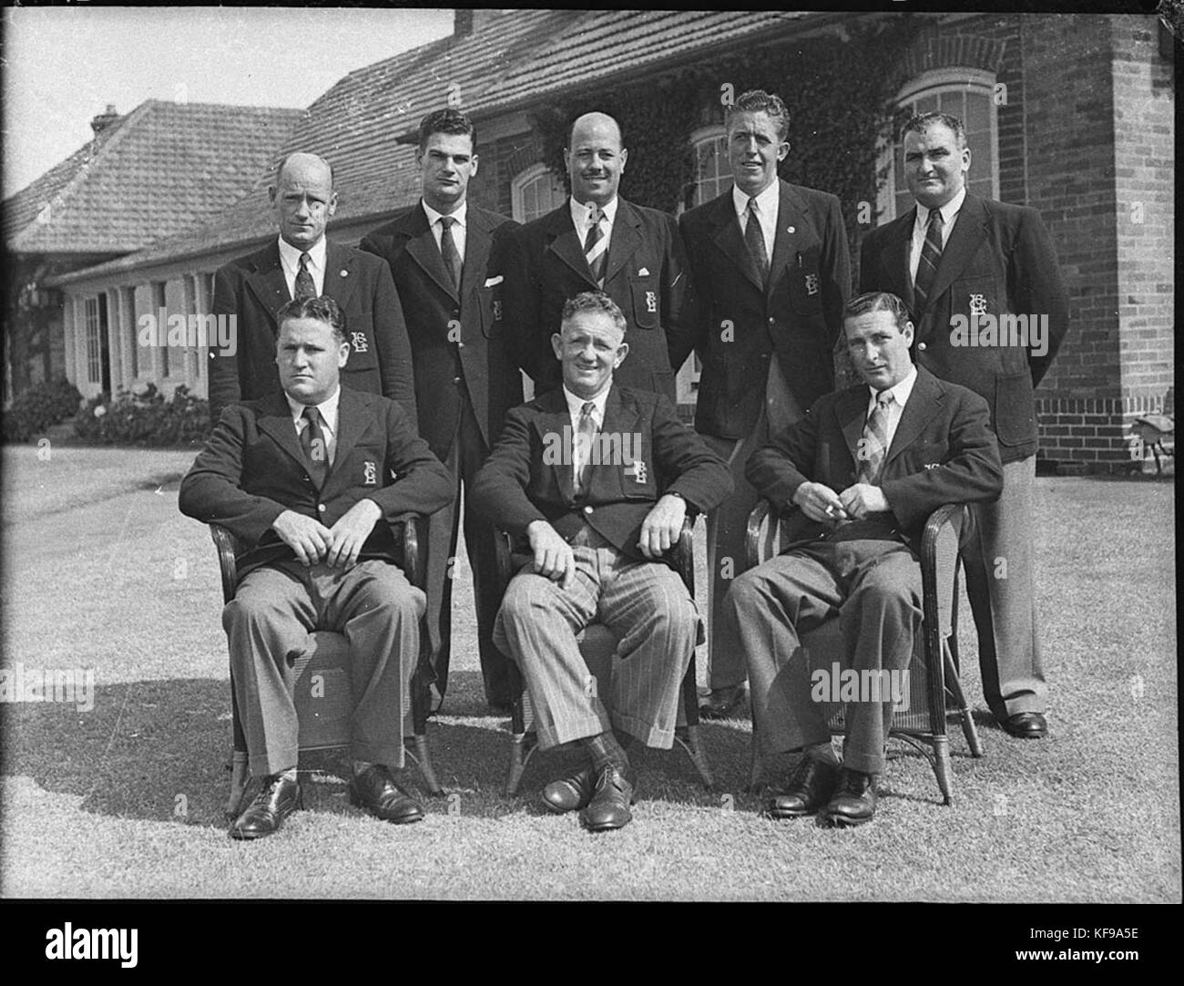 Das Lakes Golf Club Team ist bekannt für seine Teilnahme an regionalen und nationalen Golfturnieren, repräsentiert den Club bei Wettbewerben und stellt qualifizierte Spieler und Teamwork vor. Stockfoto