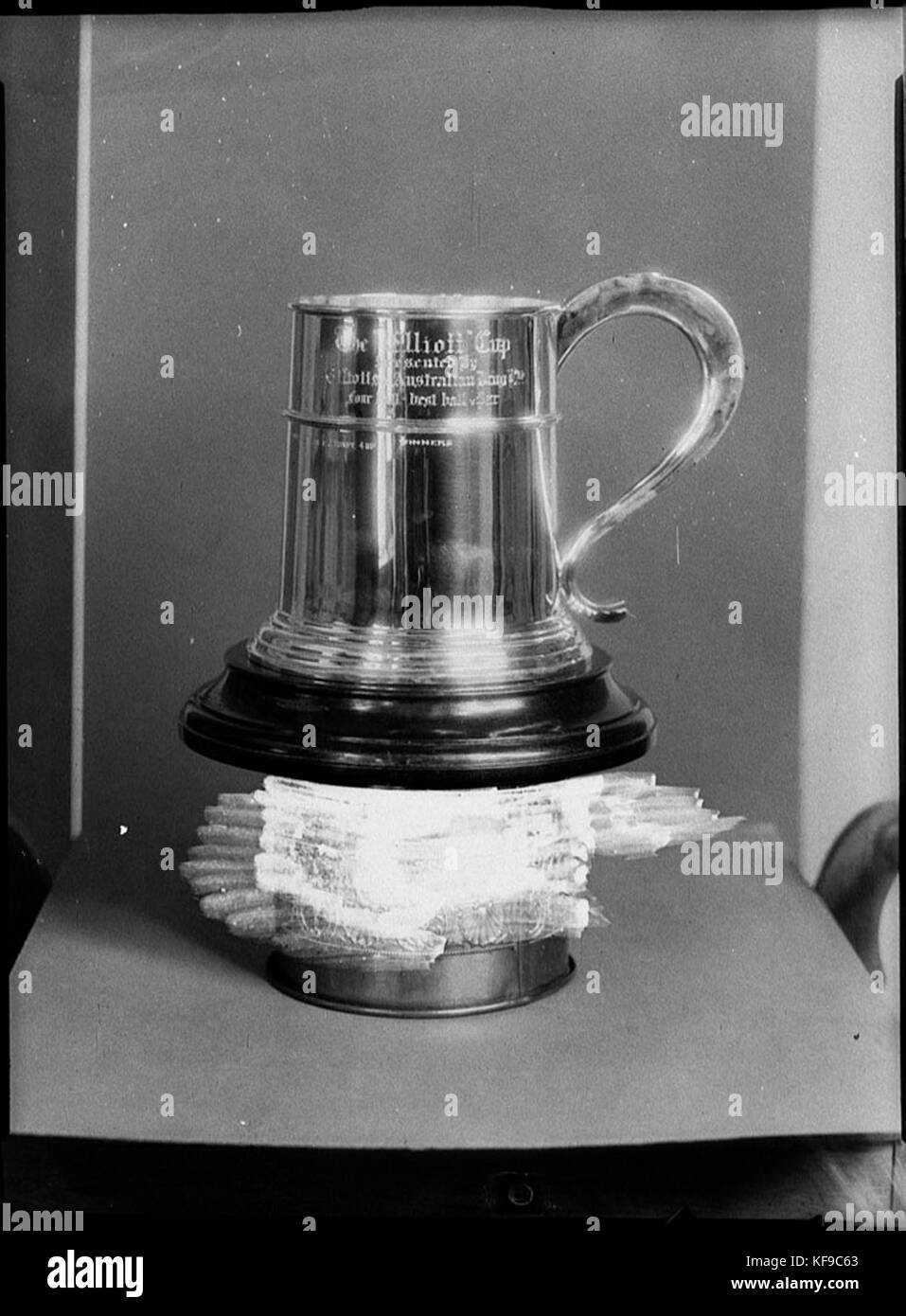 30856 Golf elliott Schale Stockfoto