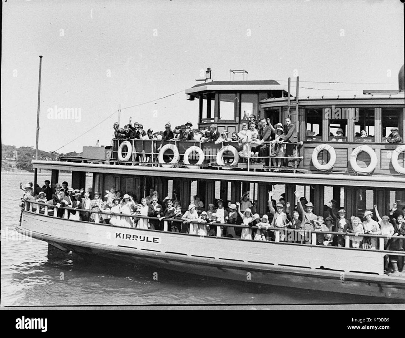19545 2 CH Jollyboat Stockfoto