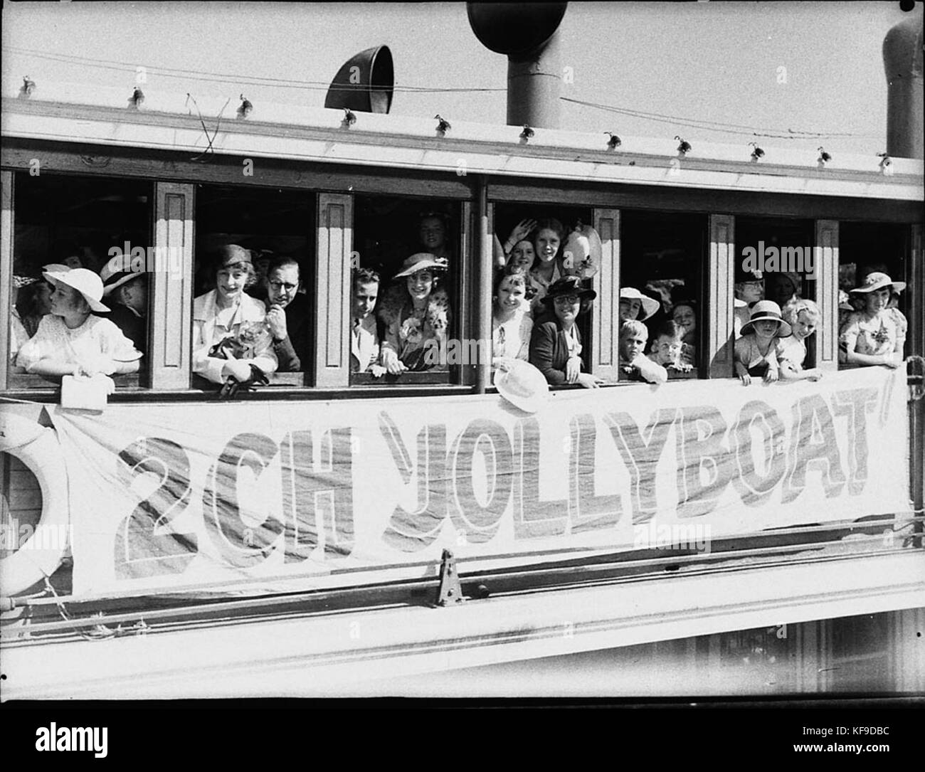 19551 2 CH Jollyboat Stockfoto