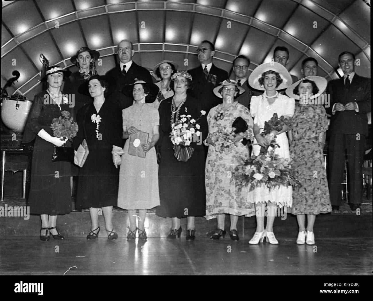 22661 2 CH Weihnachtsfeier Trocadero Stockfoto