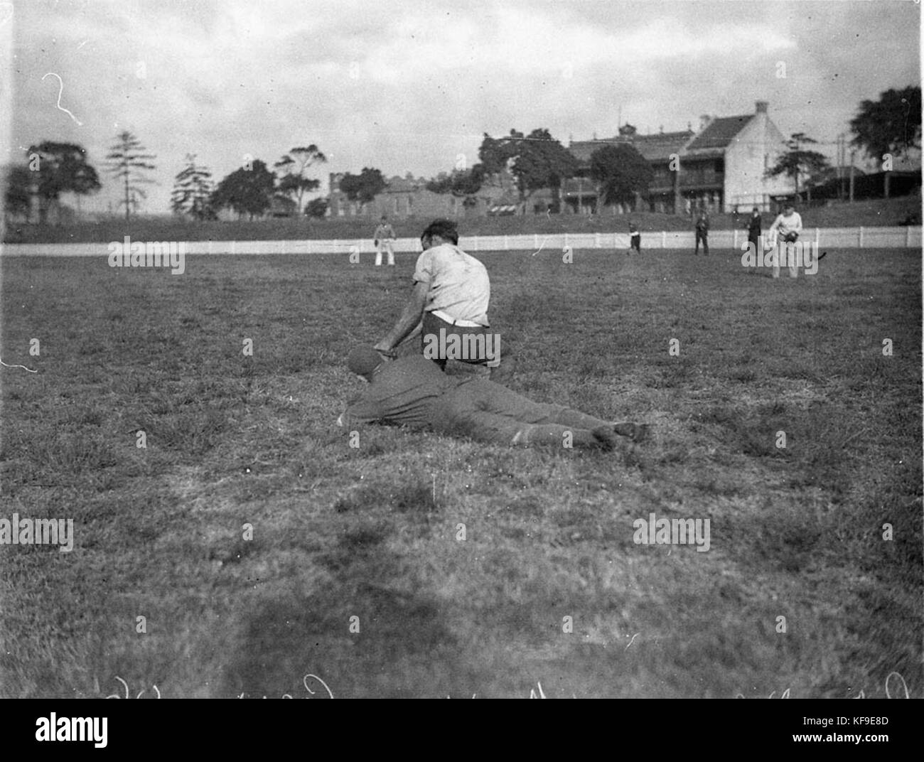 6770 Baseball Aktion Redfern, Ovale, 29. Mai 1934 Stockfoto