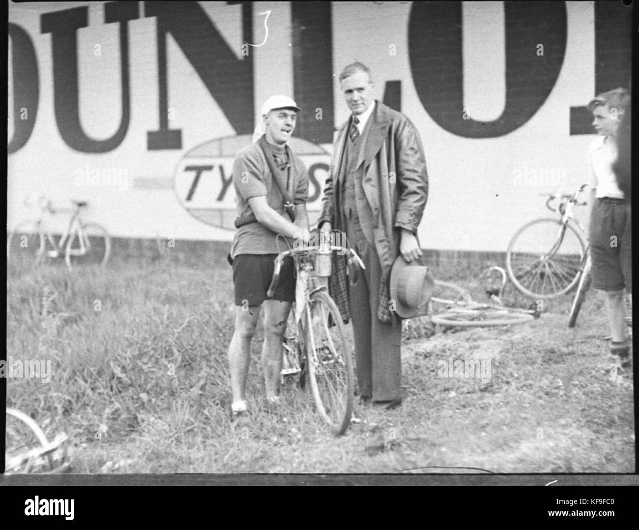 21809 Dunlop road race Stockfoto