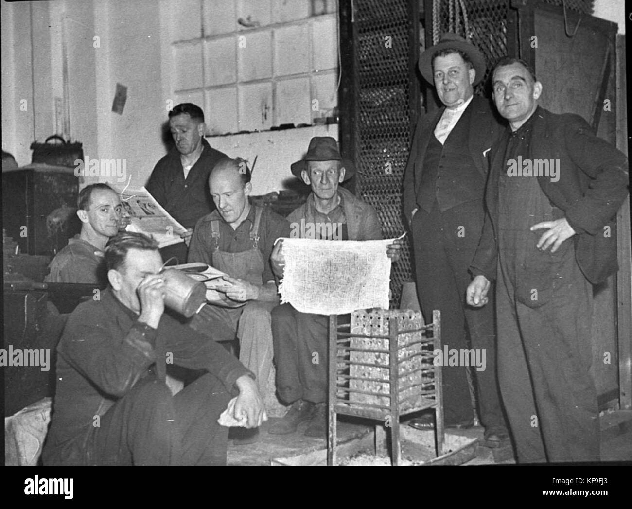 22484 Eveleigh Bahn Yards für Jahrhundert Zeitung Stockfoto