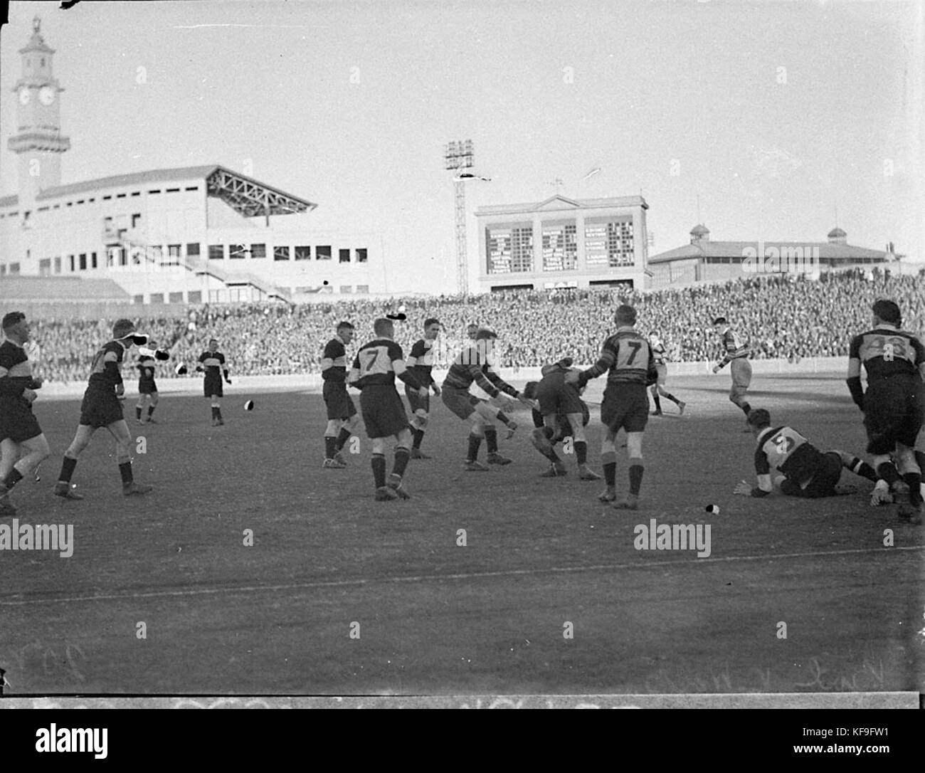 85552 Fußball Balmain v westlichen Vororten Stockfoto