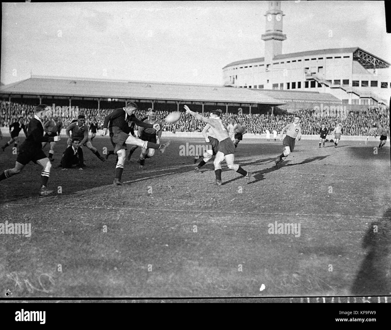 82171 Football NSW v Queensland Stockfoto