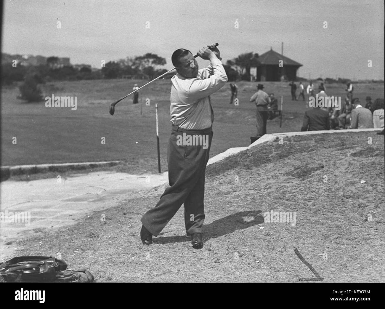 28505 Golf Stockfoto