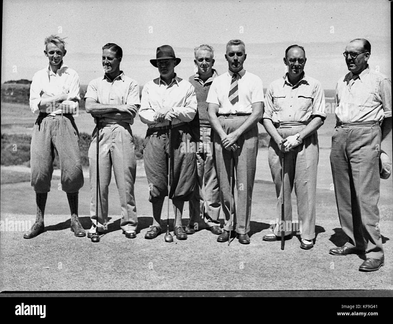 20654 Golf an Cammeray Stockfoto