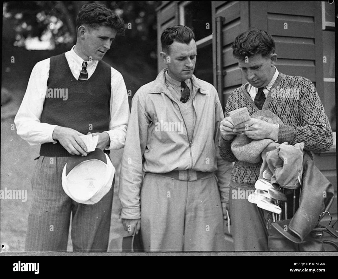 20629 Golf in Killara Stockfoto