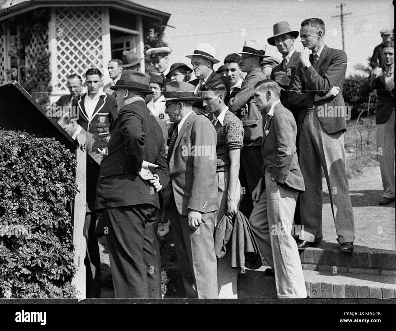 15469 Golf an der Manly Stockfoto