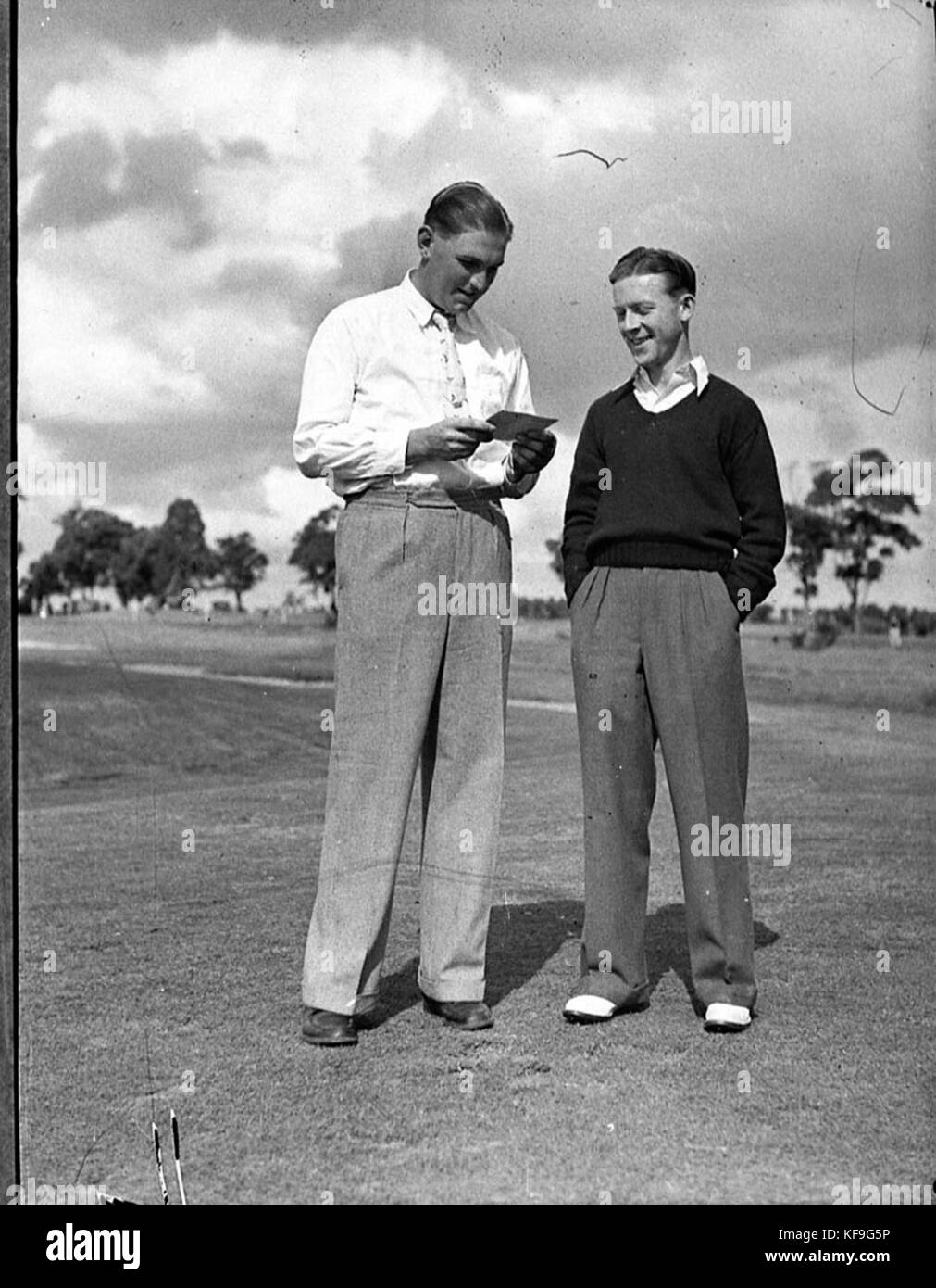 22043 Golf Concord Stockfoto