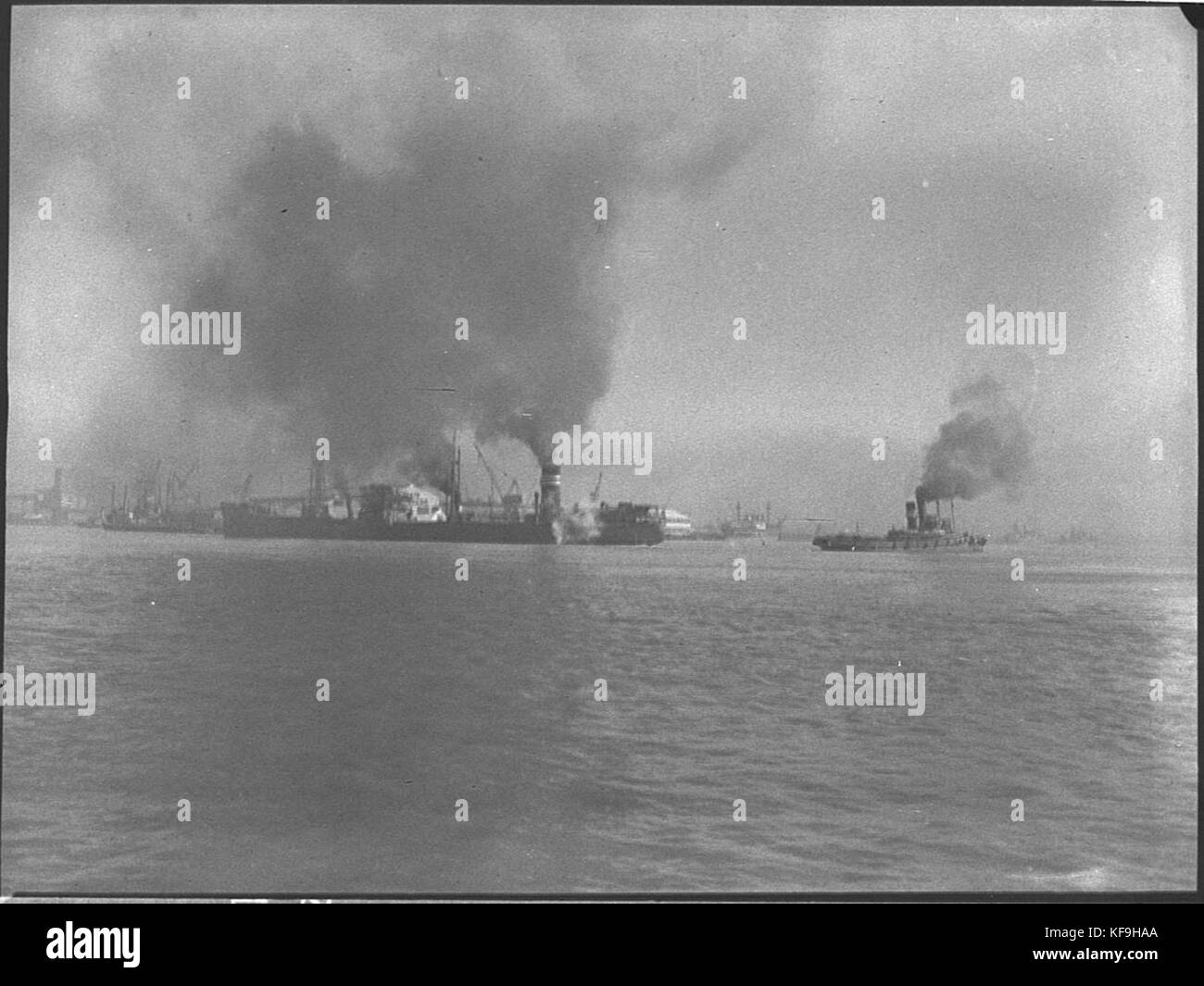 30811 SS Iron Duke klemmt auf mudbank Stockfoto