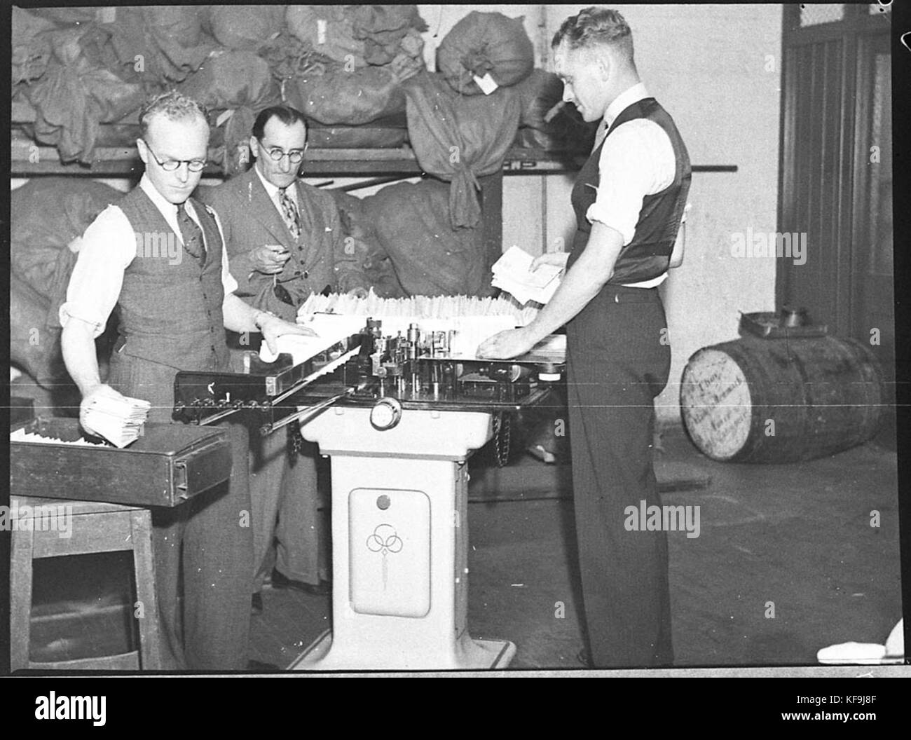 20141 Radio Ausstellung David Jones Stockfoto