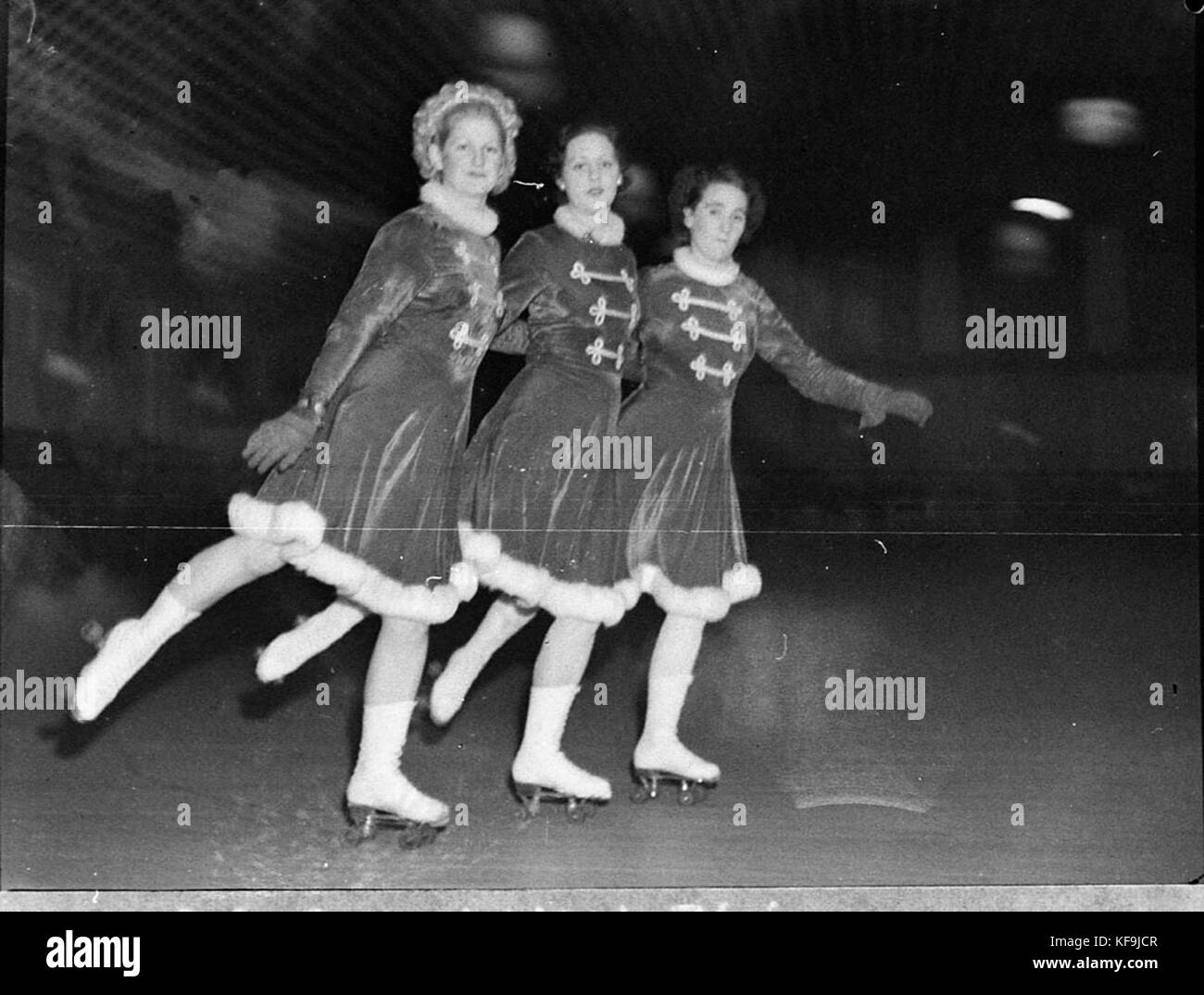 20374 Roller Skater im Palladium Stockfoto