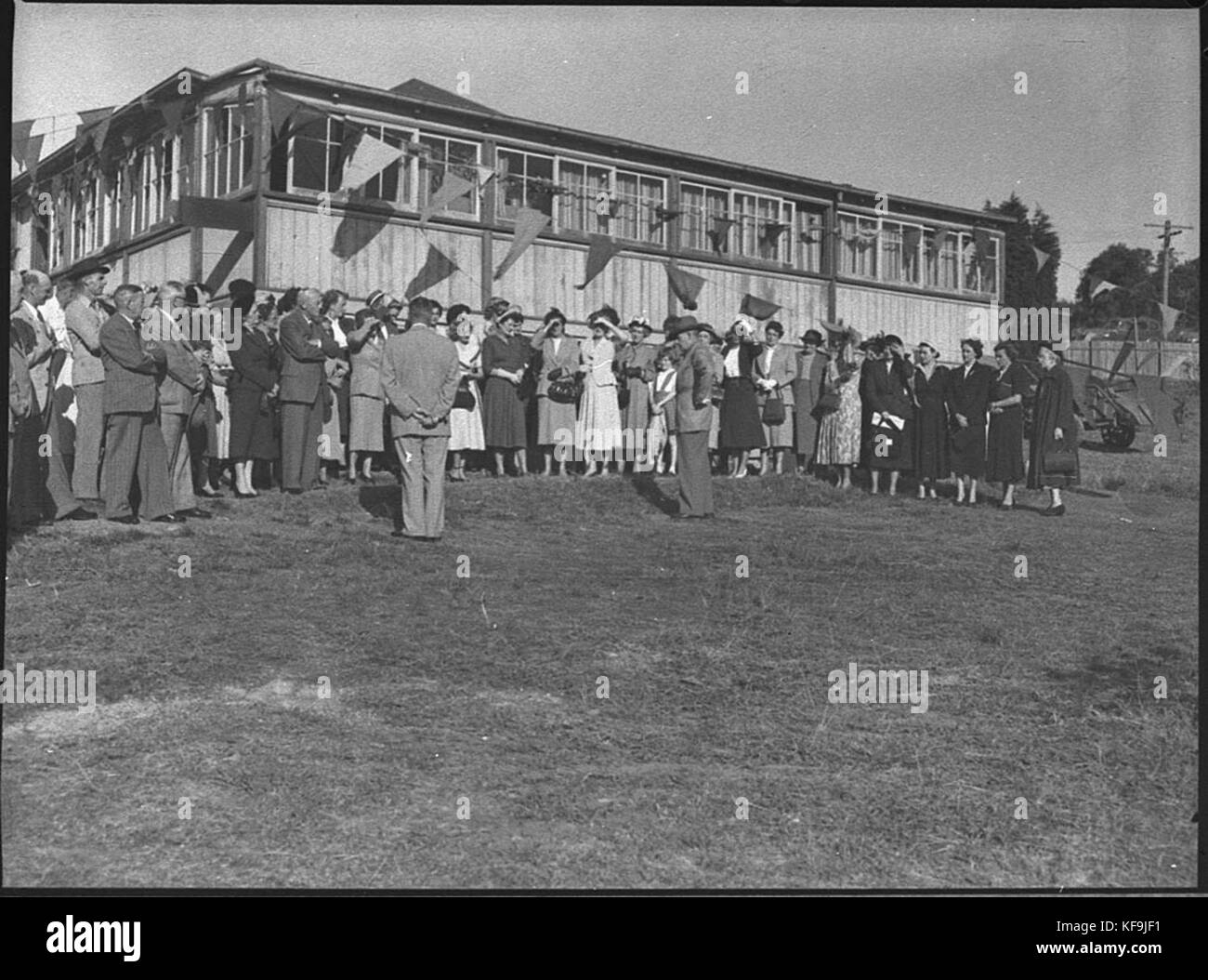 31578 Eröffnung von merewether Golf Club Stockfoto