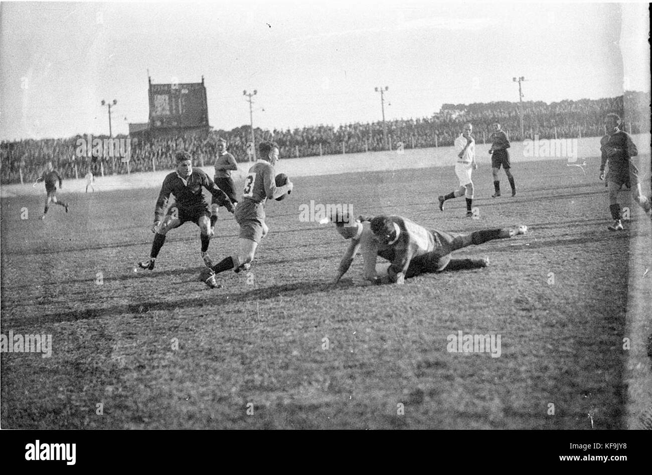 51086 Souths v Rugby League Sportplatz Stockfoto