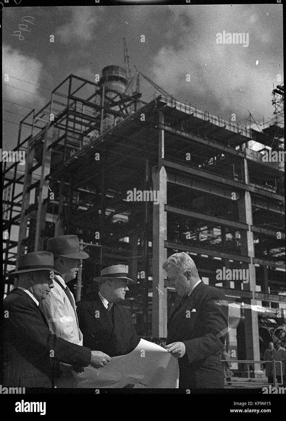 32309 Neue wangi Power Station Stockfoto