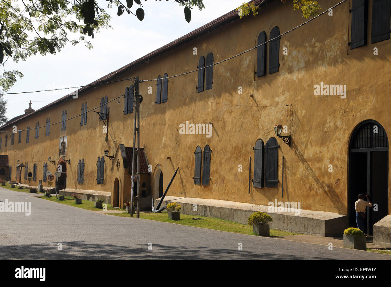 Galle Fort Galle Südprovinz Sri Lanka maritime Archäologie Museum Stockfoto