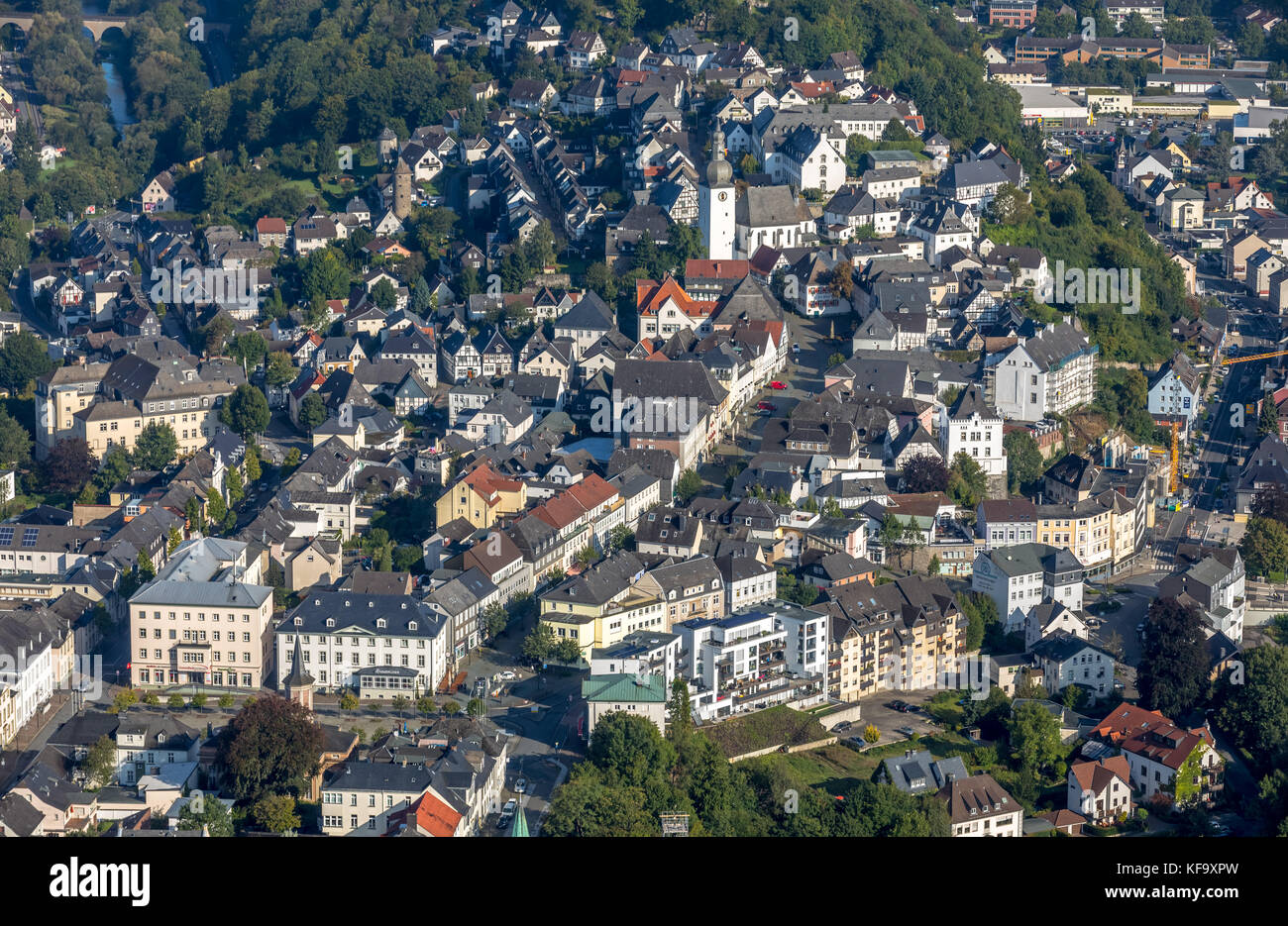 Altstadt von Arnsberg mit Glockenturm, Altes Rathaus, Alter Markt