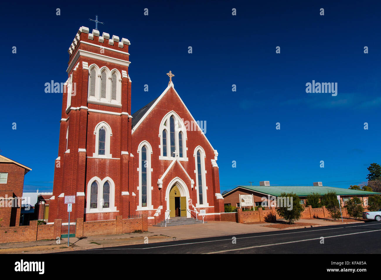 St Laurence O'Toole Catholic Church, Cobar New South Wales, Australien Stockfoto