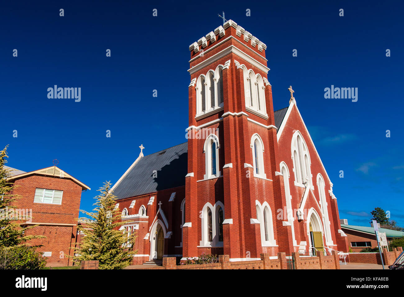 St Laurence O'Toole Catholic Church, Cobar New South Wales, Australien Stockfoto
