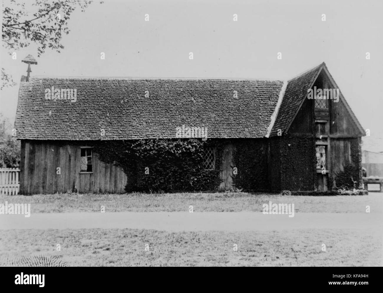 Erste St. Marks Kirche von England in Warwick, ca. 1900 Stockfoto