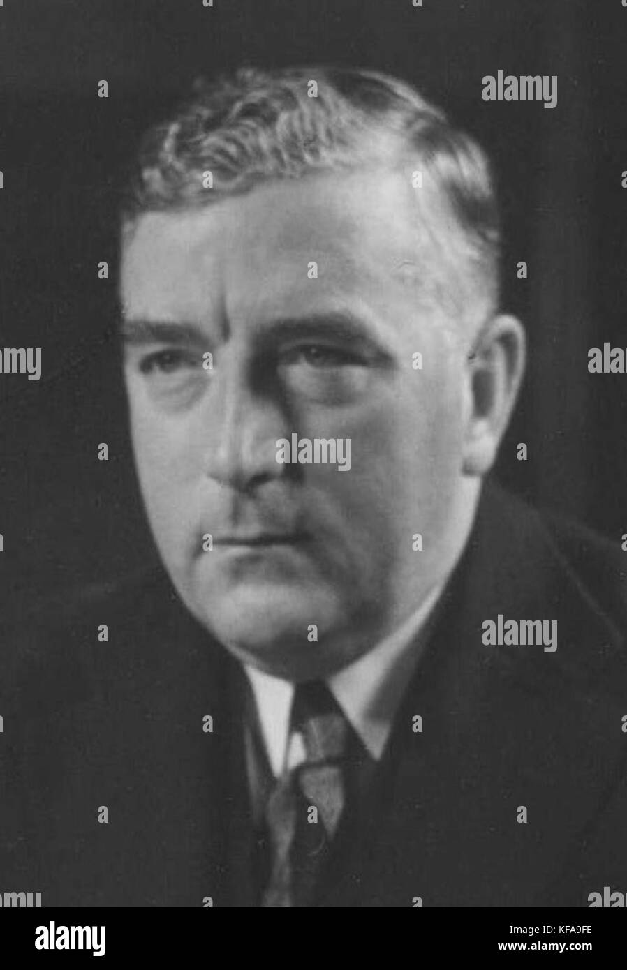 Robert Menzies 1939 Stockfoto