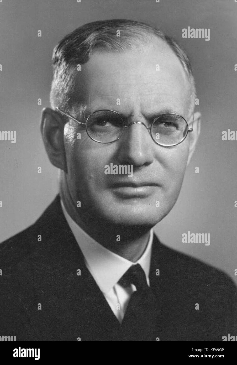 JohnCurtin Stockfoto