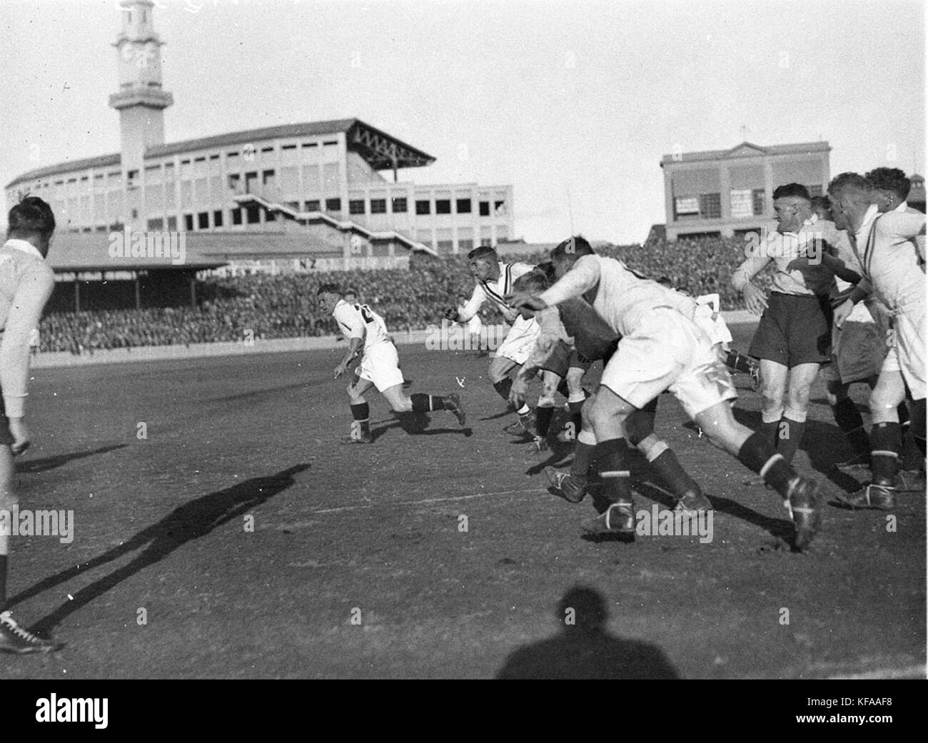50882 England Australien Rugby League Testspiel Stockfoto
