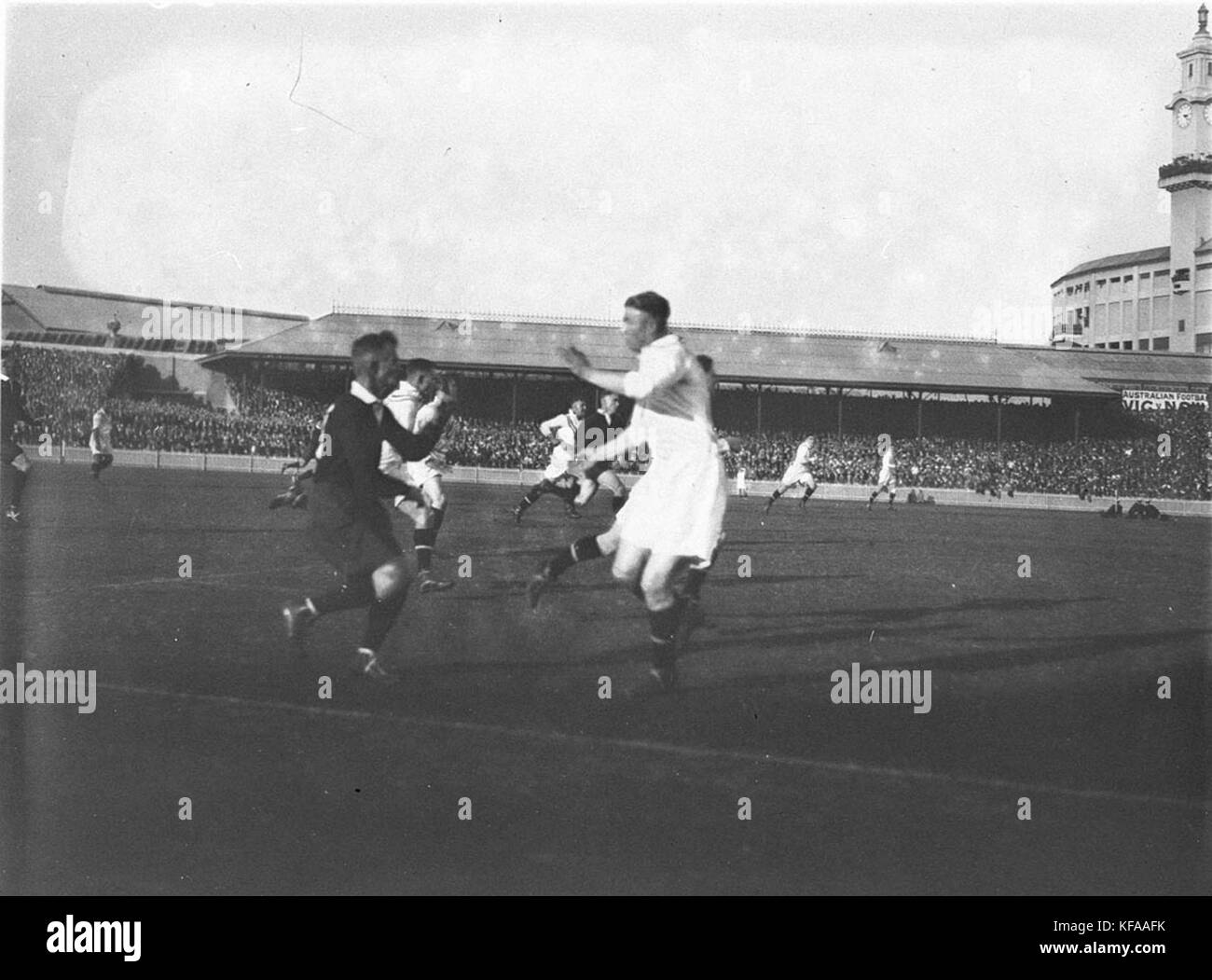 50885 Rugby League an der Sydney Cricket Ground Stockfoto