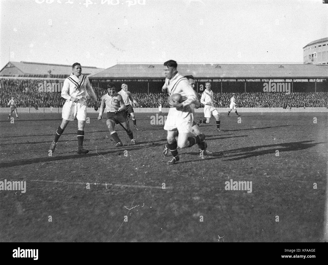 50889 Rugby League Stockfoto