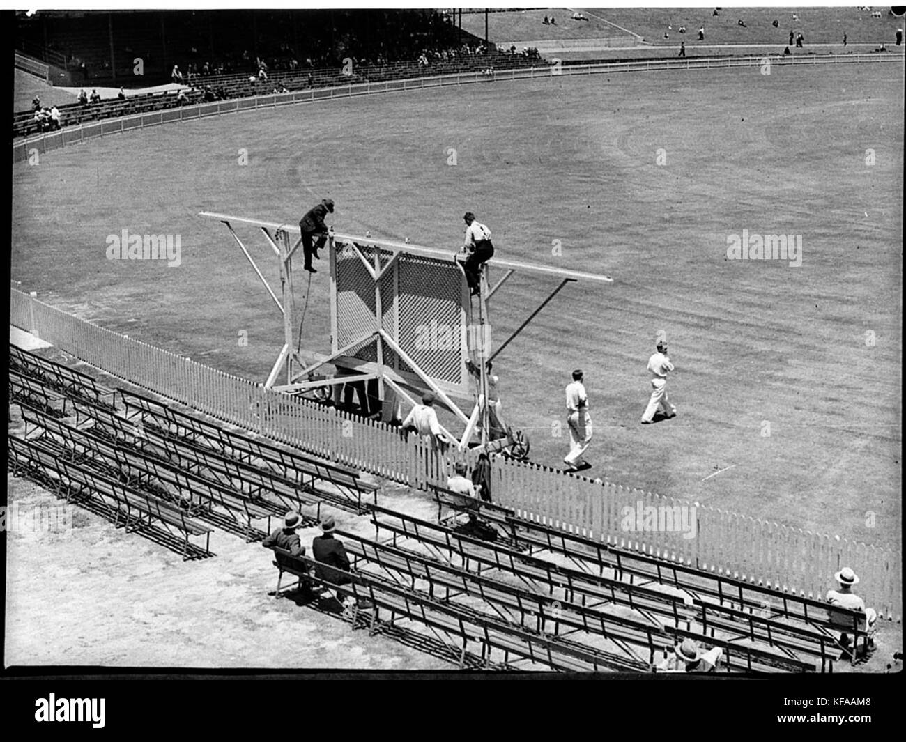 36126 NSW v Queensland Stockfoto