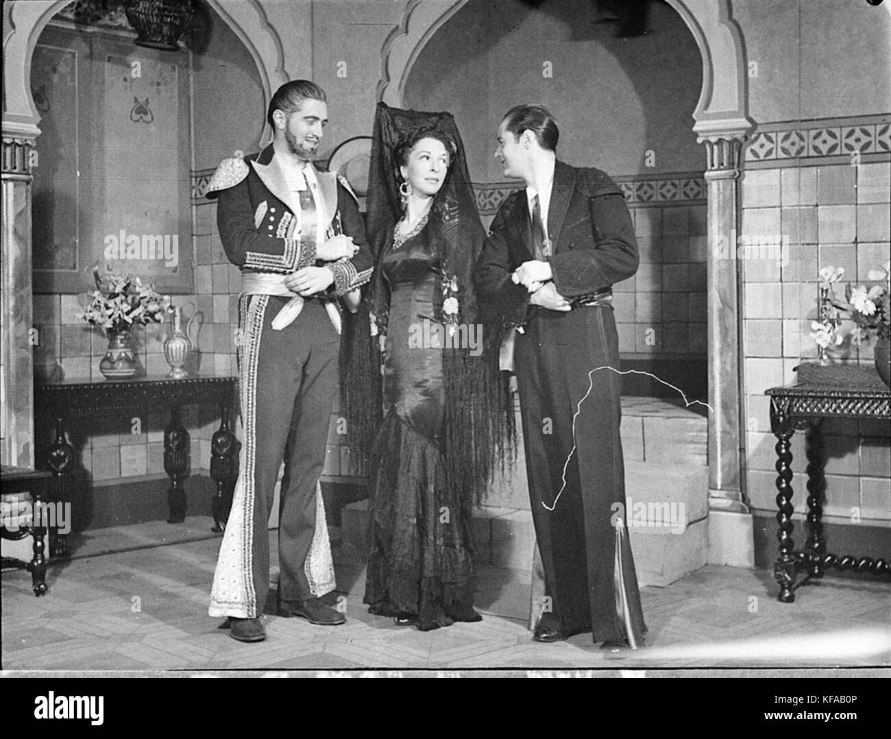 34332 Die Squall Theatre Royal foto Anruf Stockfoto