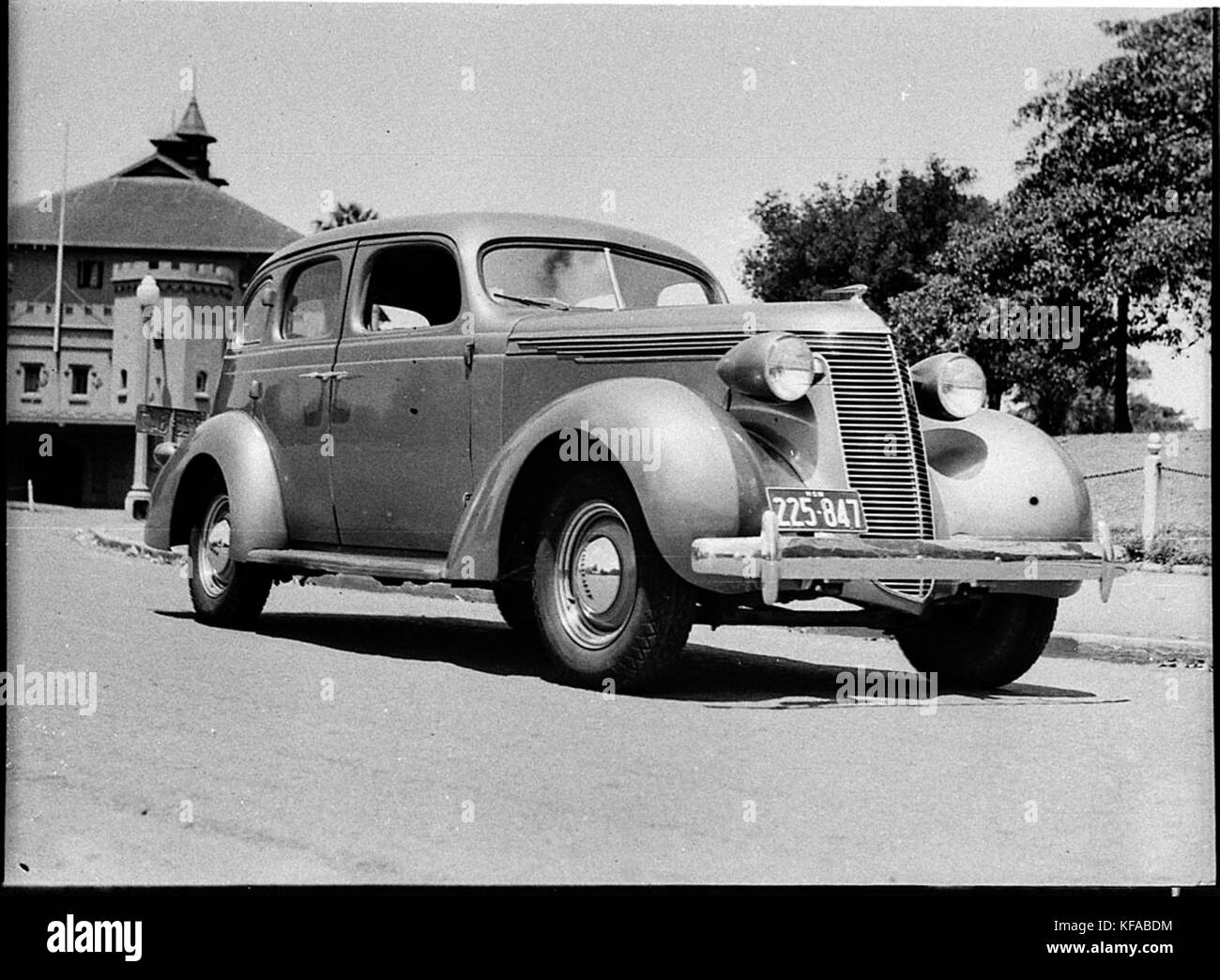 36400 Studebaker Limousine Stockfoto